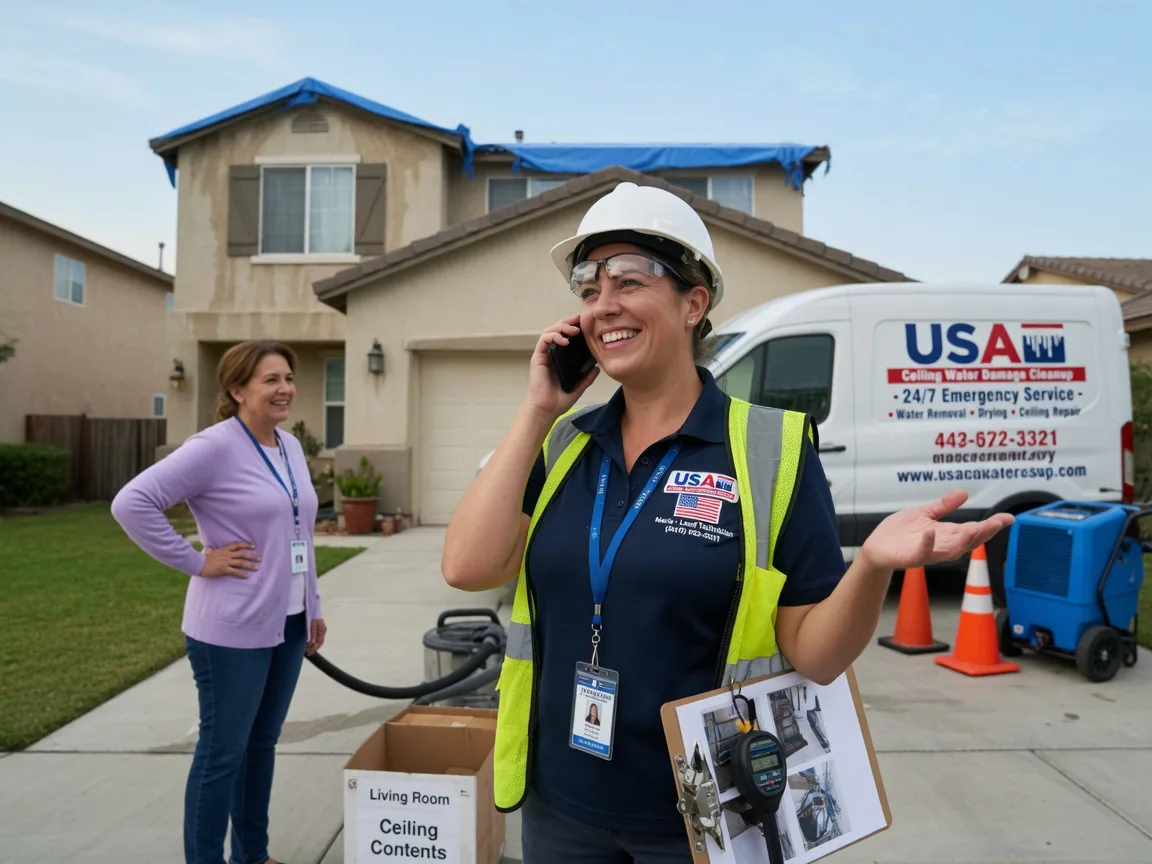Ceiling Water Damage Restoration Frazeysburg, OH FAQs