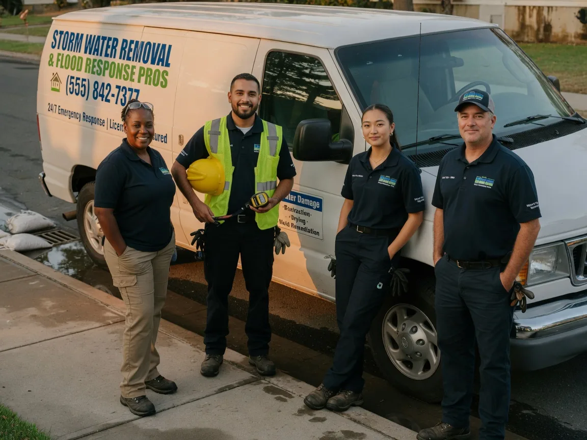 Storm Damage Water Removal company in Frazeysburg, OH