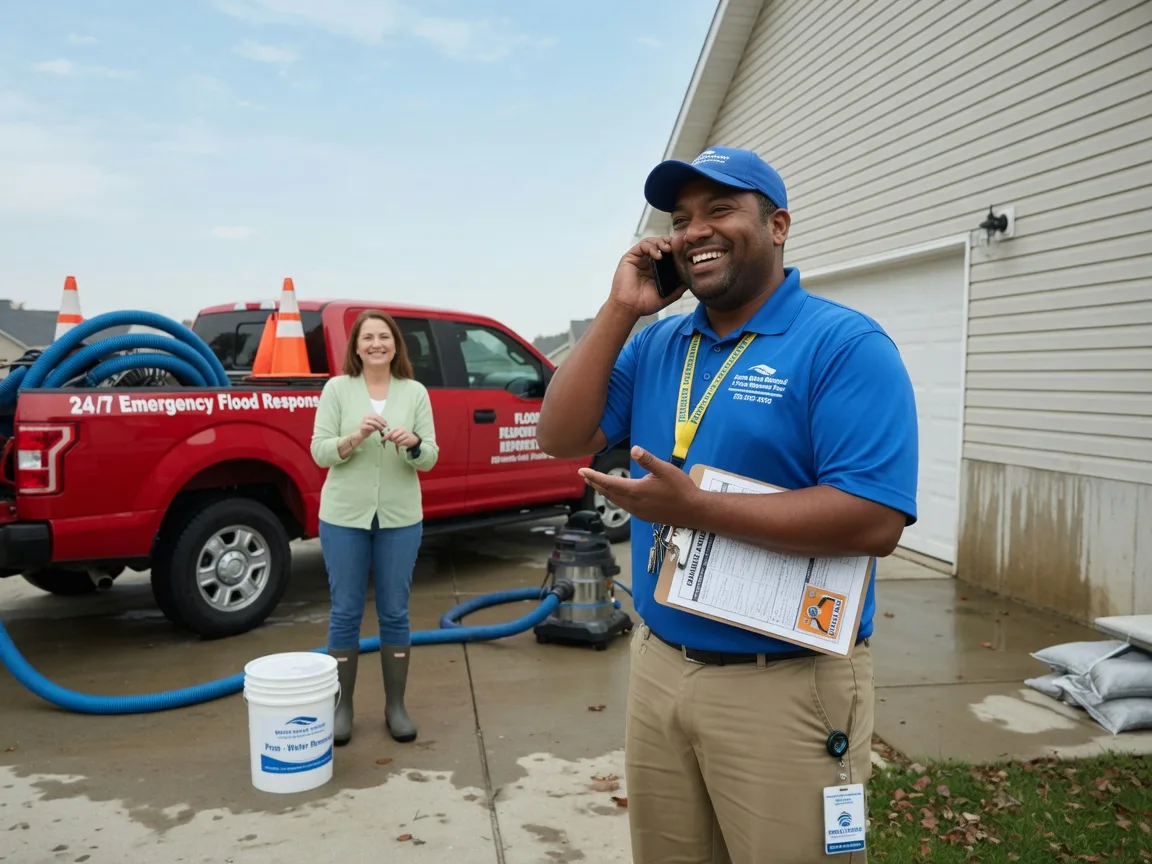 Storm Damage Water Removal Frazeysburg, OH FAQs